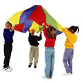 6' Parachute with 8 handles