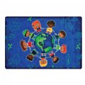 Give the Planet a Hug Carpet - 6' x 9' Rectangle