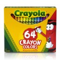 Alternate Image #2 of Crayola® 64-Count Crayon Box