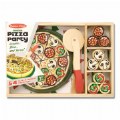 Alternate Image #5 of Wooden Pizza Party Set