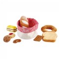 Alternate Image #4 of Toddler Felt Fruit & Bread Basket Set