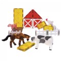 Thumbnail Image of Magna-Tiles® Farm Animals - 25 Piece Set