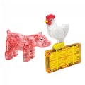 Alternate Image #4 of Magna-Tiles® Farm Animals - 25 Piece Set