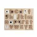 Thumbnail Image #4 of Chalkboard-Based Uppercase & Lowercase Alphabet Puzzles