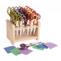 Alternate Image #2 of Classroom Craft Scissors and Holder - 30 Scissors