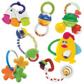 Rattle and Teether Activity Set