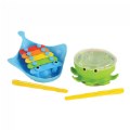 Octodrum & Dingray Musical Water Toys
