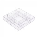 Loose Parts Stackable Tray - Clear