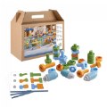 Twisty Tools - Nuts and Bolts Set - 84 Pieces