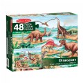 Alternate Image #4 of Dinosaur Floor Puzzle 48 PCS