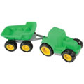 Heavy Duty Tractor with Trailer