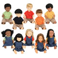16" Multiethnic Doll