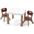 LifeStyle&trade; Dining Room Table and Chairs