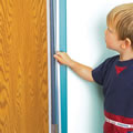 Alternate Image #2 of Finger-Gard® Push and Pull Door Guards