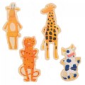 Alternate Image #3 of Magnetic Crazy Animal Puzzles - Set of 8