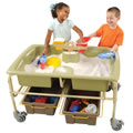 Sand and Water Sensory Table