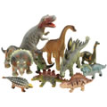 Thumbnail Image #2 of Soft Textured Dinosaurs Set - 12 Pieces