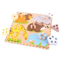 Safari Shape Sorting Board