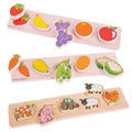 Farm Fresh Puzzle Set (Set of 3)