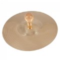Alternate Image #2 of 6" Brass Cymbals - Pair