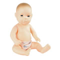 13" Newborn Babies - Caucasian