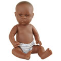 13" Newborn Babies - Native American
