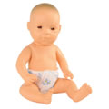 13" Newborn Babies - Asian
