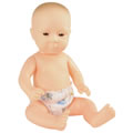 13" Newborn Babies - African-American