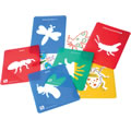 Alternate Image #2 of Life Science Stencils of Bugs and Animals - Set of 24