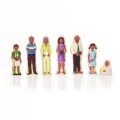 Alternate Image #7 of Wooden Wedgie Families - 28 Pieces