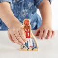 Thumbnail Image #2 of Wooden Wedgie Friends with Special Needs - Set of 5