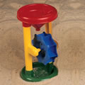 Sand Wheel