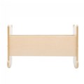 Thumbnail Image #3 of Wooden Doll Cradle with Pillow and Blanket