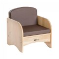 Thumbnail Image of Premium Solid Maple Chair - Brown