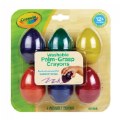 Alternate Image #4 of My First Crayola™ Palm-Grip Crayons - Single box - 6 colors