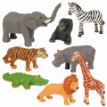 Thumbnail Image of Jungle Animals - 8 Pieces