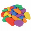 Alternate Image #2 of Rainbow Pebbles - 36 Pieces