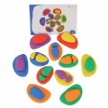 Thumbnail Image of Rainbow Pebbles - 36 Pieces