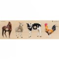 Alternate Image #2 of Large Knob Animal Puzzles - Pets, Farm Animals and Wild Animals