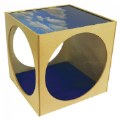 Alternate Image #2 of Plexiglas Top Cube with Mat