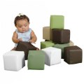 Alternate Image #2 of Soft Oversized Toddler Blocks - 15 Pieces