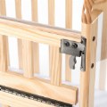 Alternate Image #3 of Next Generation Serenity SafeReach™ Compact Clearview Crib