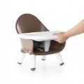Thumbnail Image #3 of Chocolate Feeding Chair - 5" Legs - 6 - 15 Months