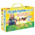 Alternate Image #2 of Life Cycle Figurines - 24 Pieces
