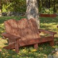 Alternate Image #7 of Nature to Play™ Double Adirondack Chair