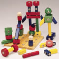 Snap Blocks with Building Base