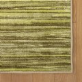 Alternate Image #2 of Sense of Place Nature's Stripes Carpet - Green - 6' x 9' Rectangle