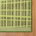 Alternate Image #2 of Sense of Place Carpet Runner - Green - 2' x 8' Rectangle