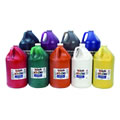 Kaplan Kolors Washable Tempera Paint (Gallon)