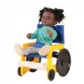 Alternate Image #2 of Inclusion Doll Equipment - Wheelchair